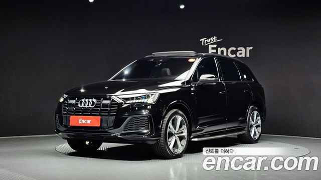 Audi Q7 55 TFSI Quattro Premium