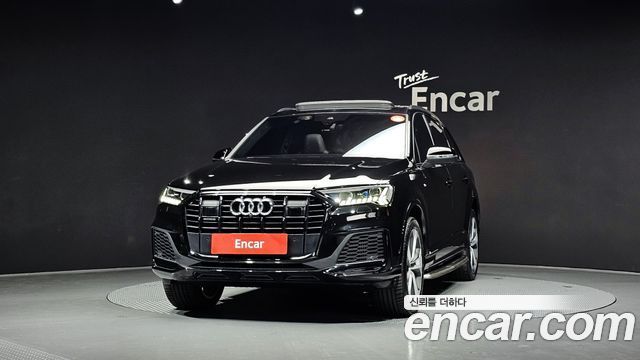Audi Q7 55 TFSI Quattro Premium