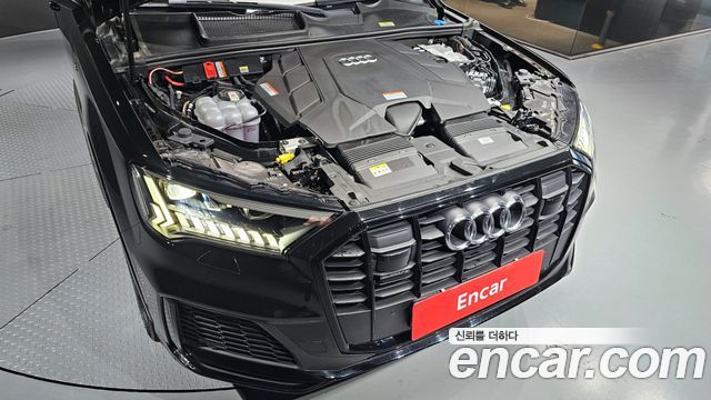Audi Q7 55 TFSI Quattro Premium