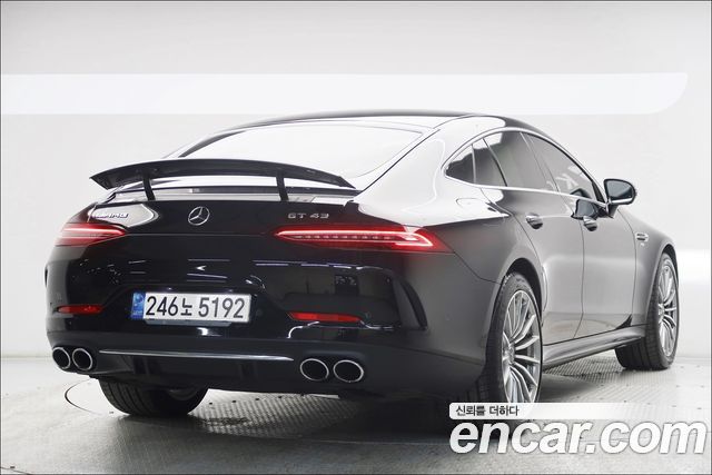 Mercedes-Benz AMG GT 4Door 43 4MATIC+