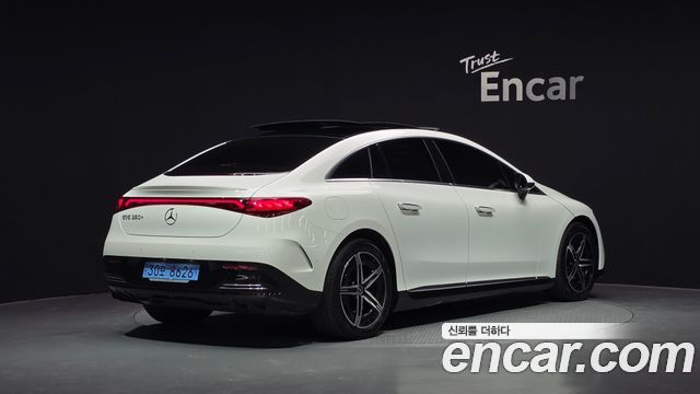Mercedes-Benz EQE EQE350+