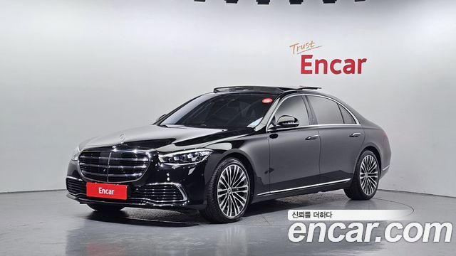 Mercedes-Benz S-Class S580L 4MATIC