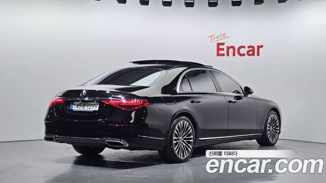 Mercedes-Benz S-Class S580L 4MATIC