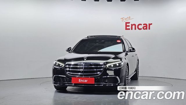 Mercedes-Benz S-Class S580L 4MATIC