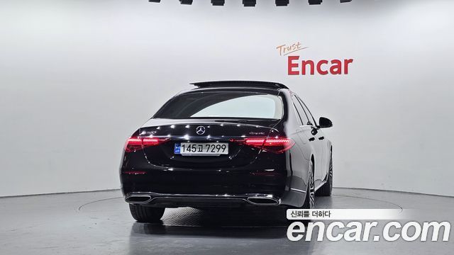 Mercedes-Benz S-Class S580L 4MATIC