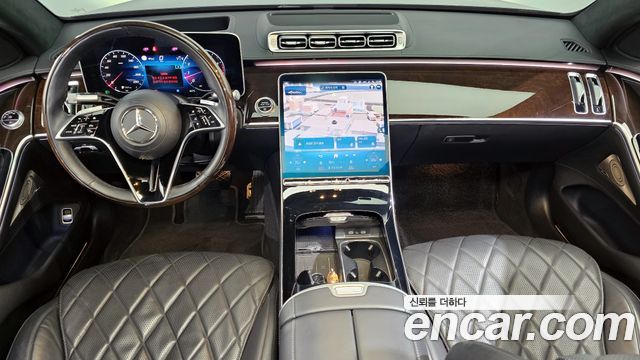 Mercedes-Benz S-Class S580L 4MATIC