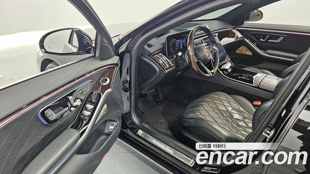 Mercedes-Benz S-Class S580L 4MATIC