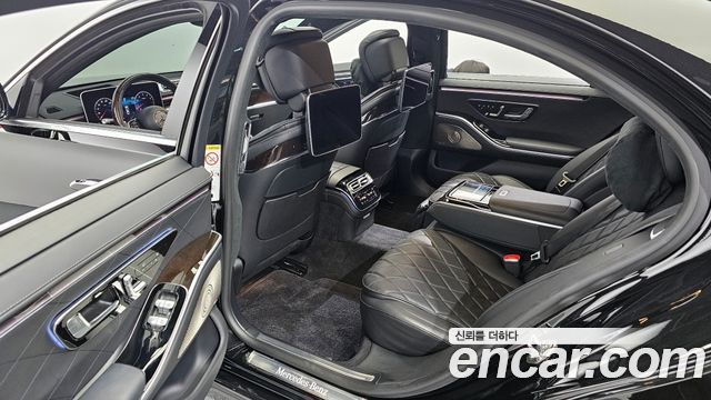 Mercedes-Benz S-Class S580L 4MATIC