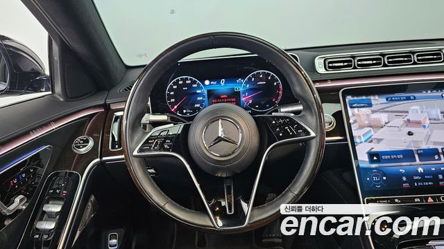 Mercedes-Benz S-Class S580L 4MATIC