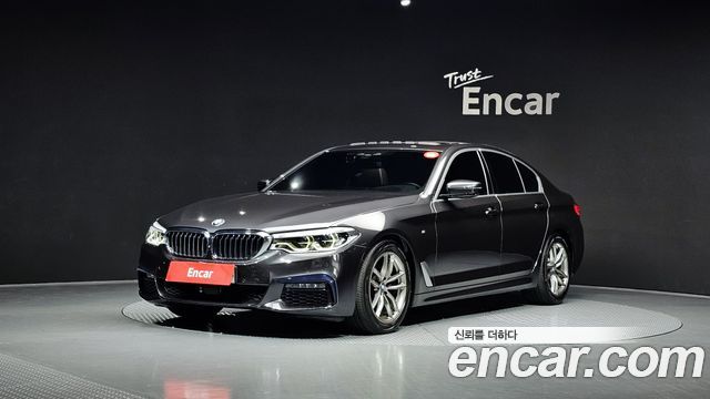 BMW 5-Series 520d M Sport Package Plus