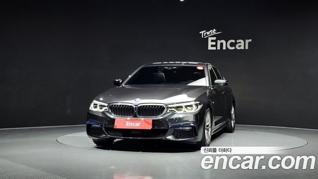 BMW 5-Series 520d M Sport Package Plus