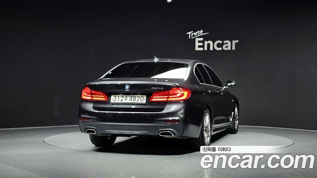BMW 5-Series 520d M Sport Package Plus