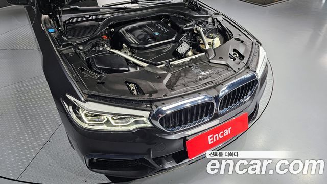 BMW 5-Series 520d M Sport Package Plus