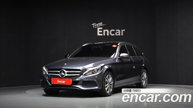 Mercedes-Benz C-Class C220 d 4MATIC Estate