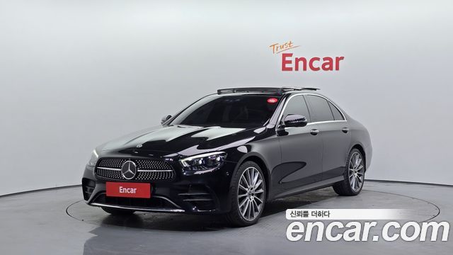 Mercedes-Benz E-Class E350 4MATIC AMG Line Edition