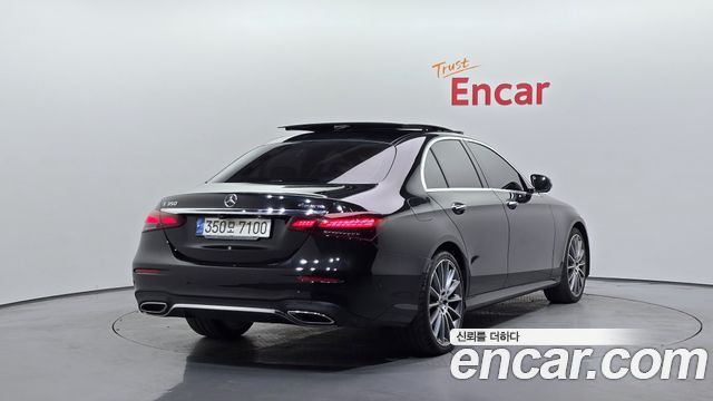 Mercedes-Benz E-Class E350 4MATIC AMG Line Edition