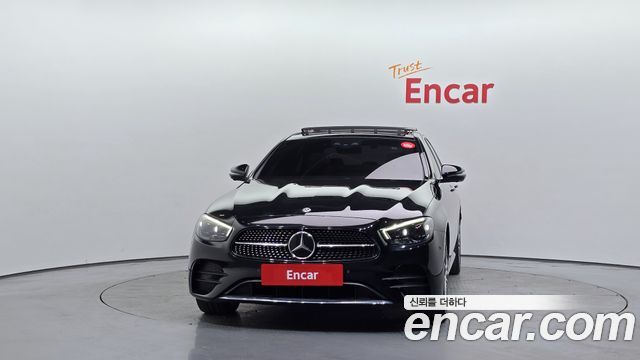 Mercedes-Benz E-Class E350 4MATIC AMG Line Edition