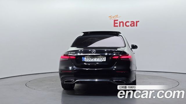 Mercedes-Benz E-Class E350 4MATIC AMG Line Edition