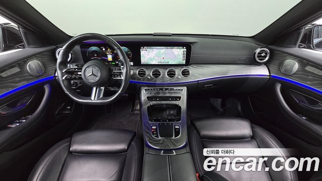Mercedes-Benz E-Class E350 4MATIC AMG Line Edition