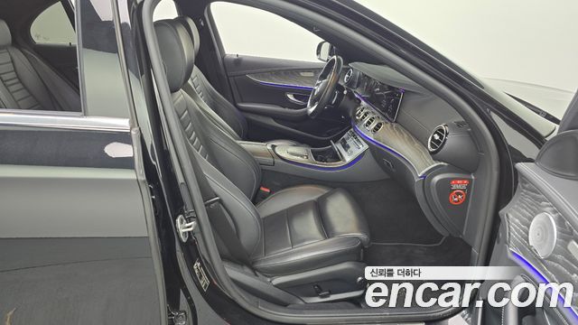Mercedes-Benz E-Class E350 4MATIC AMG Line Edition