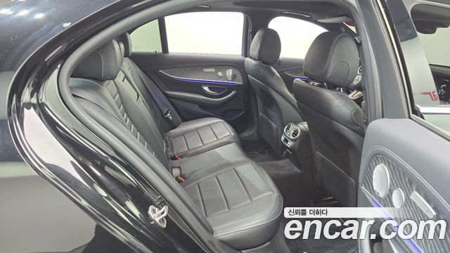 Mercedes-Benz E-Class E350 4MATIC AMG Line Edition