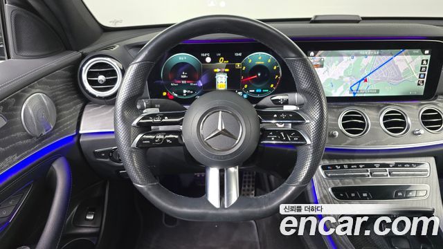 Mercedes-Benz E-Class E350 4MATIC AMG Line Edition