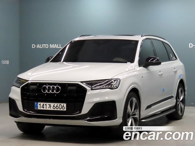 Audi Q7 55 TFSI Quattro Premium