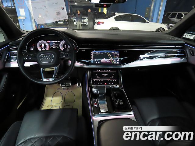 Audi Q7 55 TFSI Quattro Premium