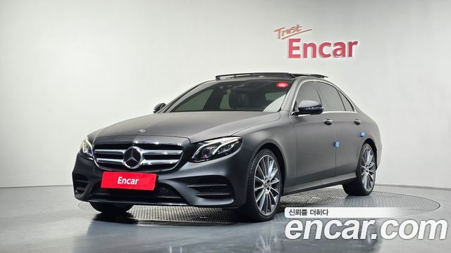 Mercedes-Benz E-Class E350 4MATIC AMG Line