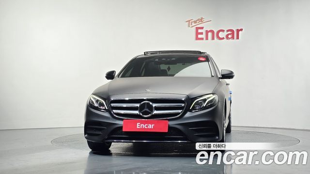 Mercedes-Benz E-Class E350 4MATIC AMG Line