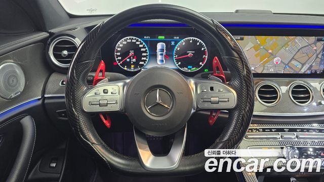 Mercedes-Benz E-Class E350 4MATIC AMG Line