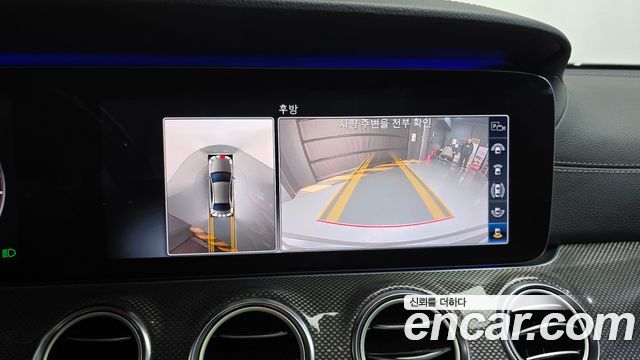 Mercedes-Benz E-Class E350 4MATIC AMG Line