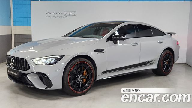 Mercedes-Benz AMG GT 4Door 63 S 4MATIC+