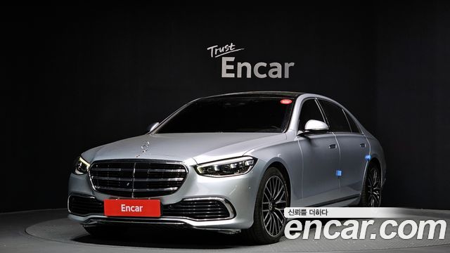Mercedes-Benz S-Class S580L 4MATIC