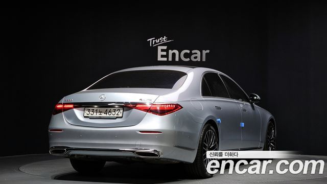 Mercedes-Benz S-Class S580L 4MATIC