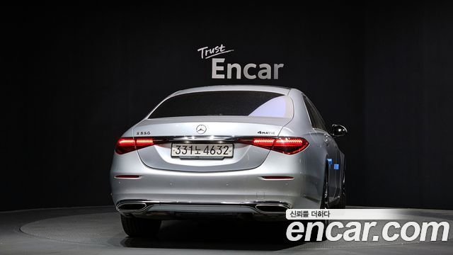 Mercedes-Benz S-Class S580L 4MATIC