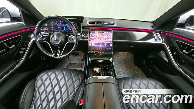 Mercedes-Benz S-Class S580L 4MATIC