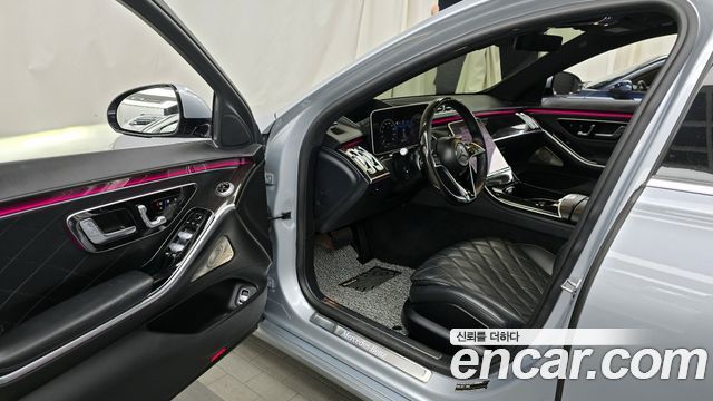 Mercedes-Benz S-Class S580L 4MATIC