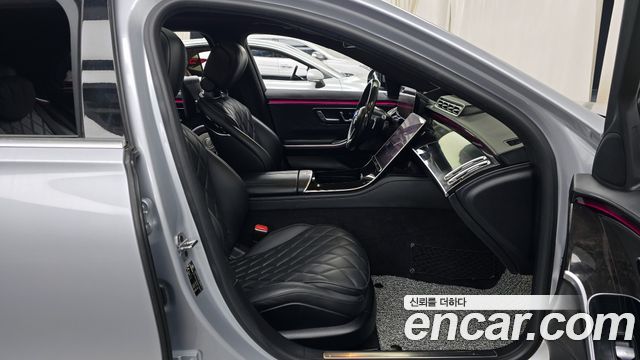 Mercedes-Benz S-Class S580L 4MATIC