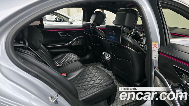 Mercedes-Benz S-Class S580L 4MATIC