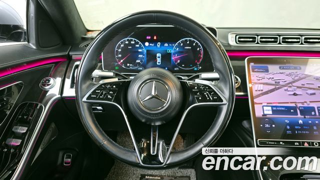 Mercedes-Benz S-Class S580L 4MATIC