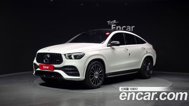 Mercedes-Benz GLE-Class GLE400d 4MATIC Coupe