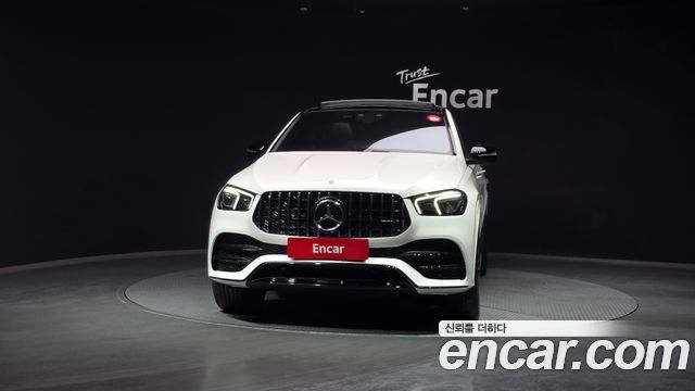 Mercedes-Benz GLE-Class GLE400d 4MATIC Coupe