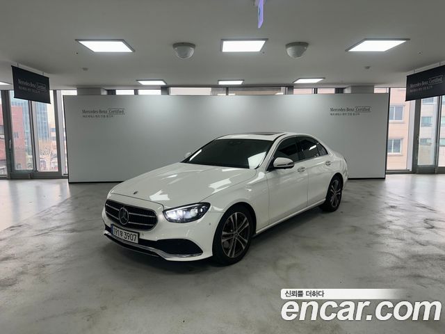 Mercedes-Benz E-Class E350 4MATIC Avantgarde