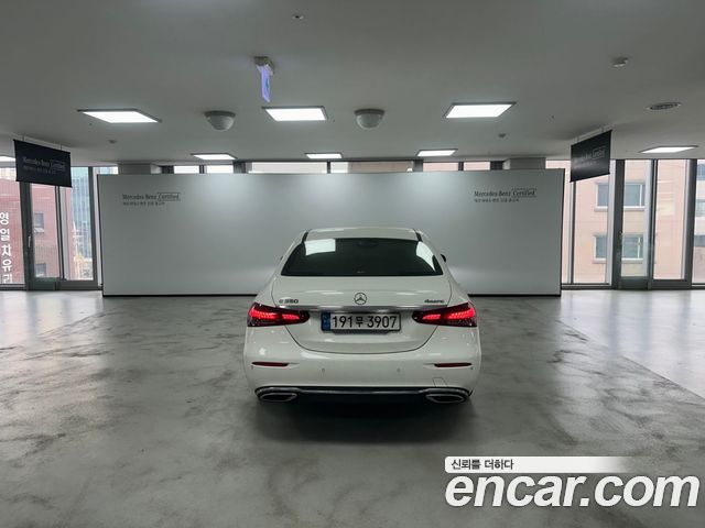 Mercedes-Benz E-Class E350 4MATIC Avantgarde
