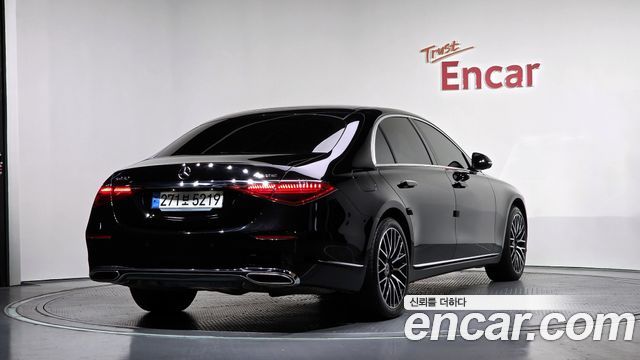 Mercedes-Benz S-Class S450L 4MATIC