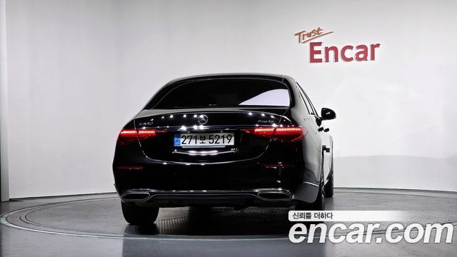 Mercedes-Benz S-Class S450L 4MATIC