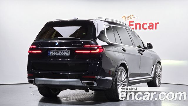 BMW X7 xDrive 40d Design Pure Excellence 7-Seater