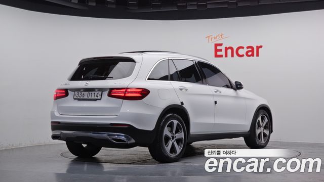 Mercedes-Benz GLC-Class GLC220 d 4MATIC Premium