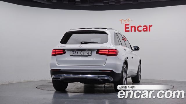 Mercedes-Benz GLC-Class GLC220 d 4MATIC Premium